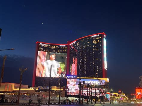 lv hilton at resorts world